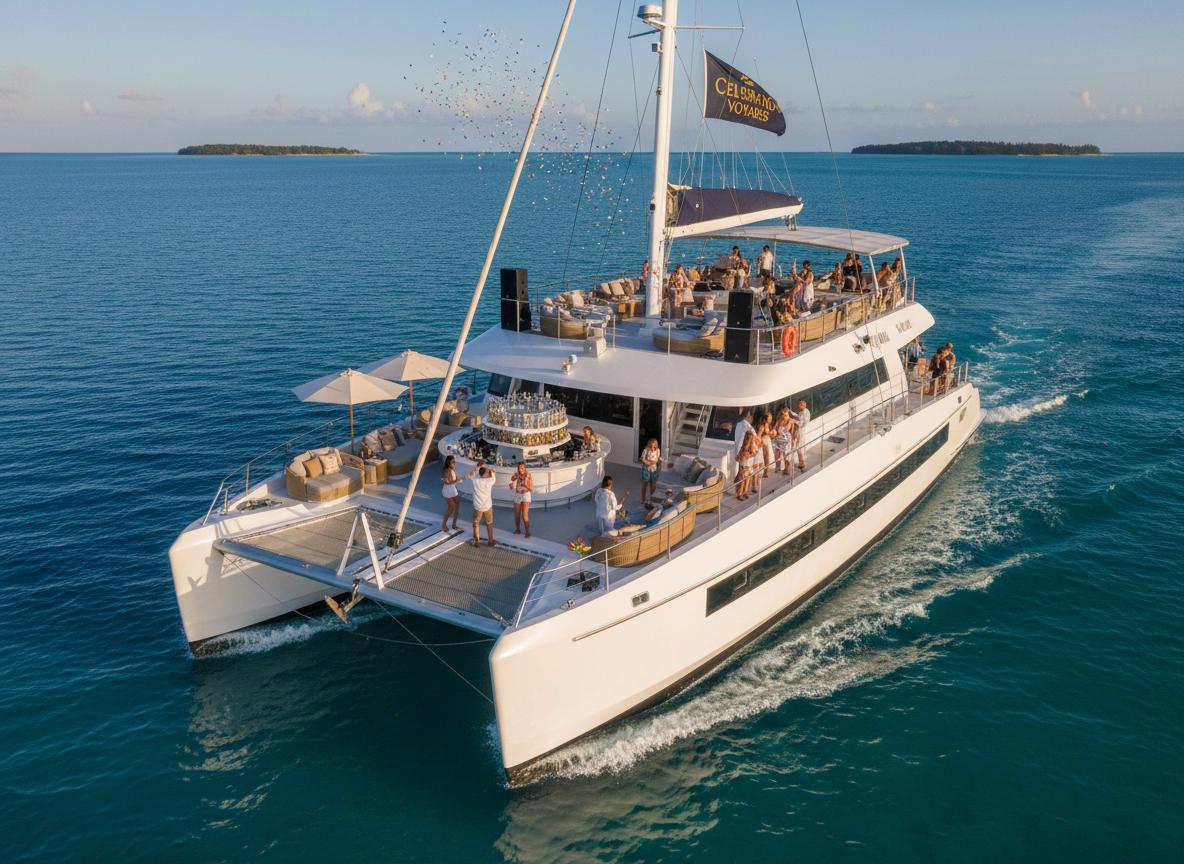 100ft Catamaran Party Boat