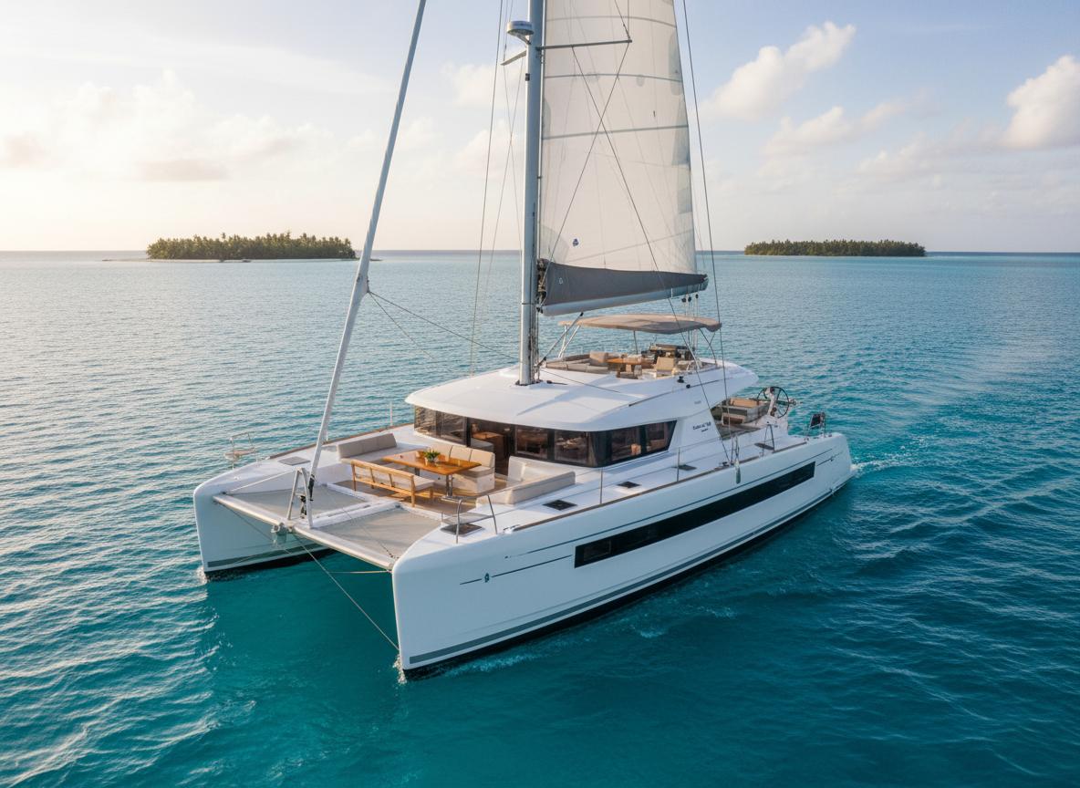 52ft Luxury Catamaran