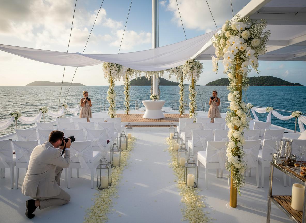 Event Boat for Weddings