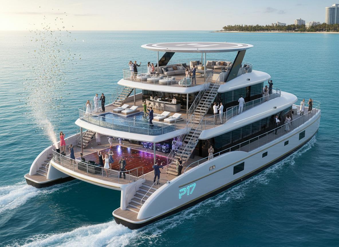 P17 110ft Event Catamaran