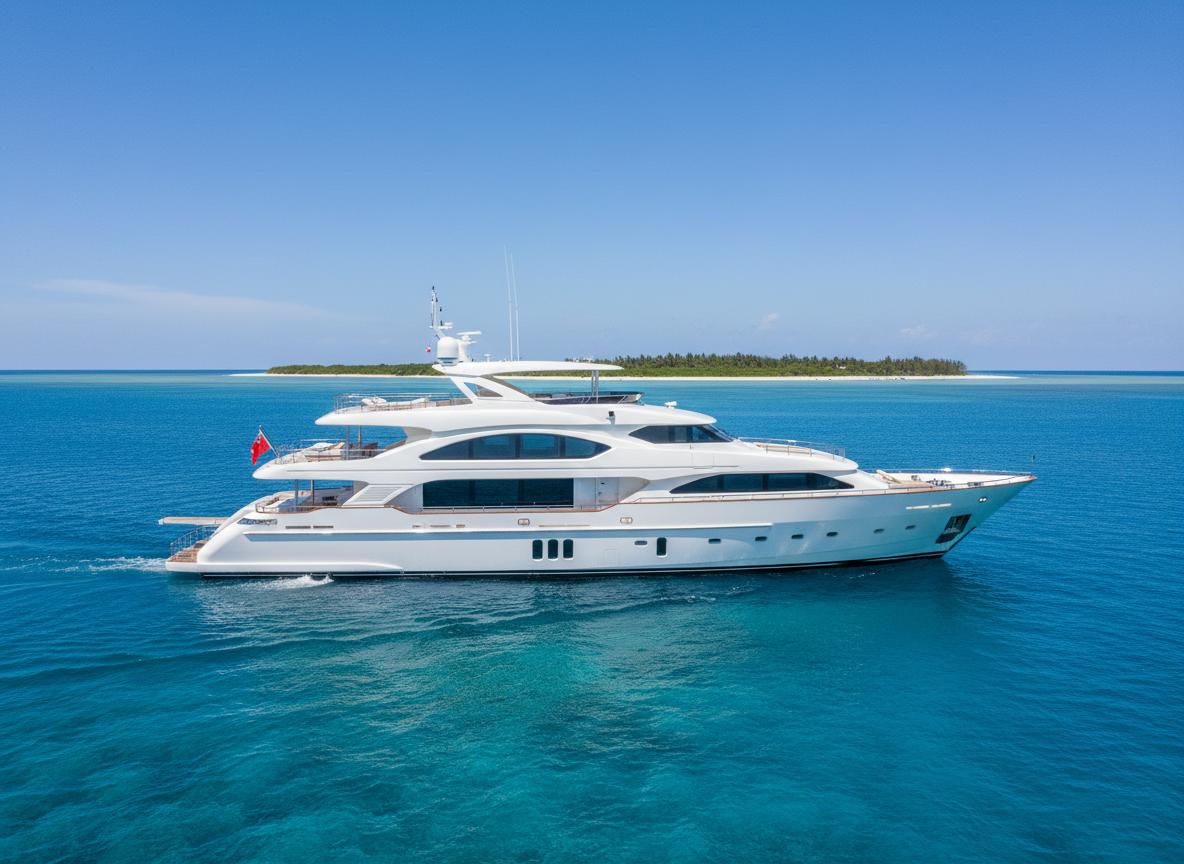 100ft Maiora Luxury Yacht in Cabo San Lucas