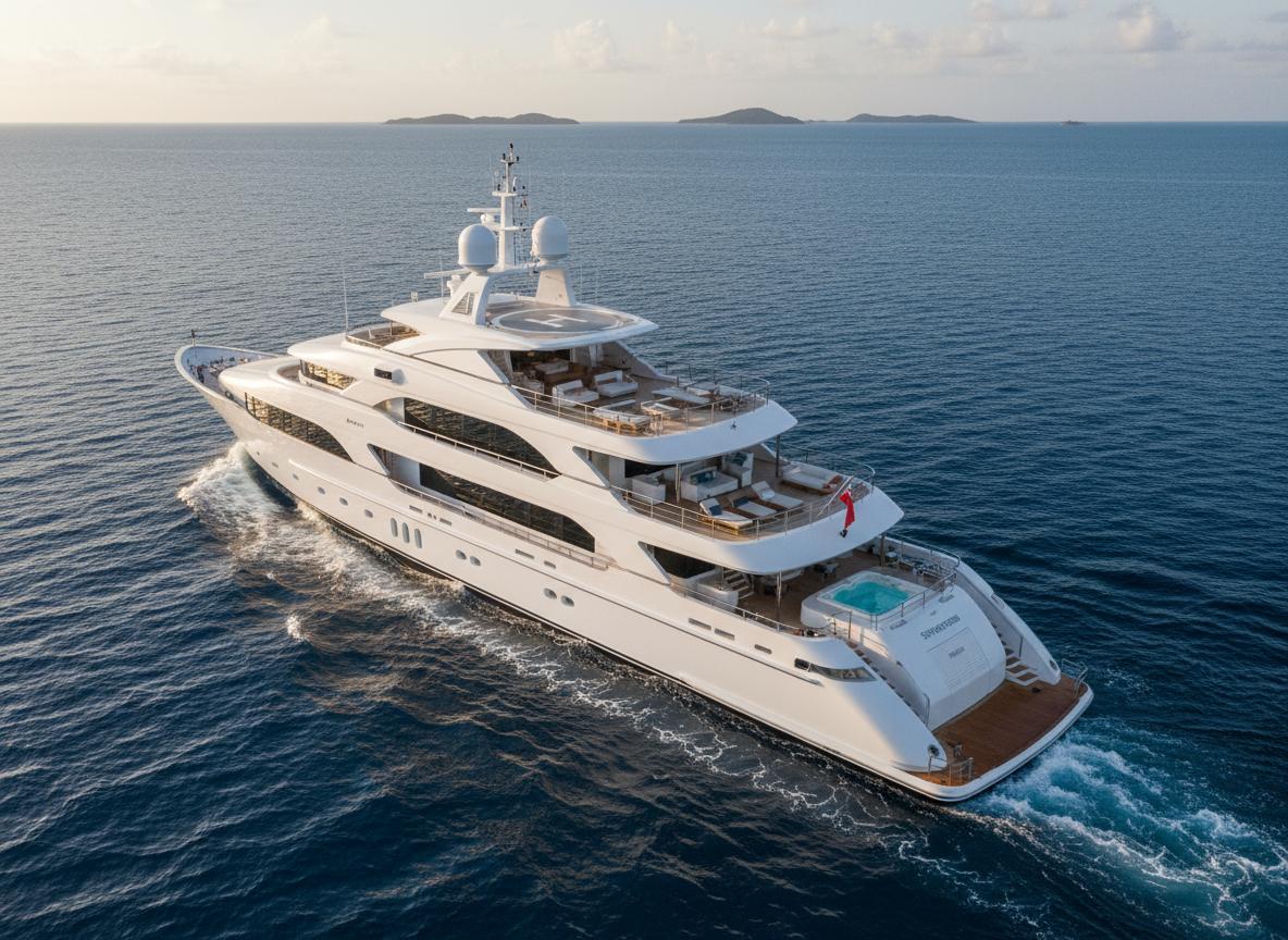130ft Sovereign Luxury Yacht in Cabo San Lucas
