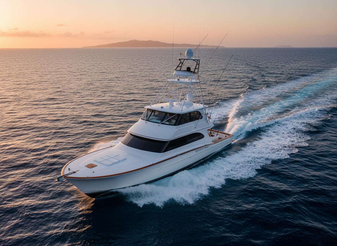 70ft Viking Luxury Yacht - Sportfish yacht Cabo San Lucas