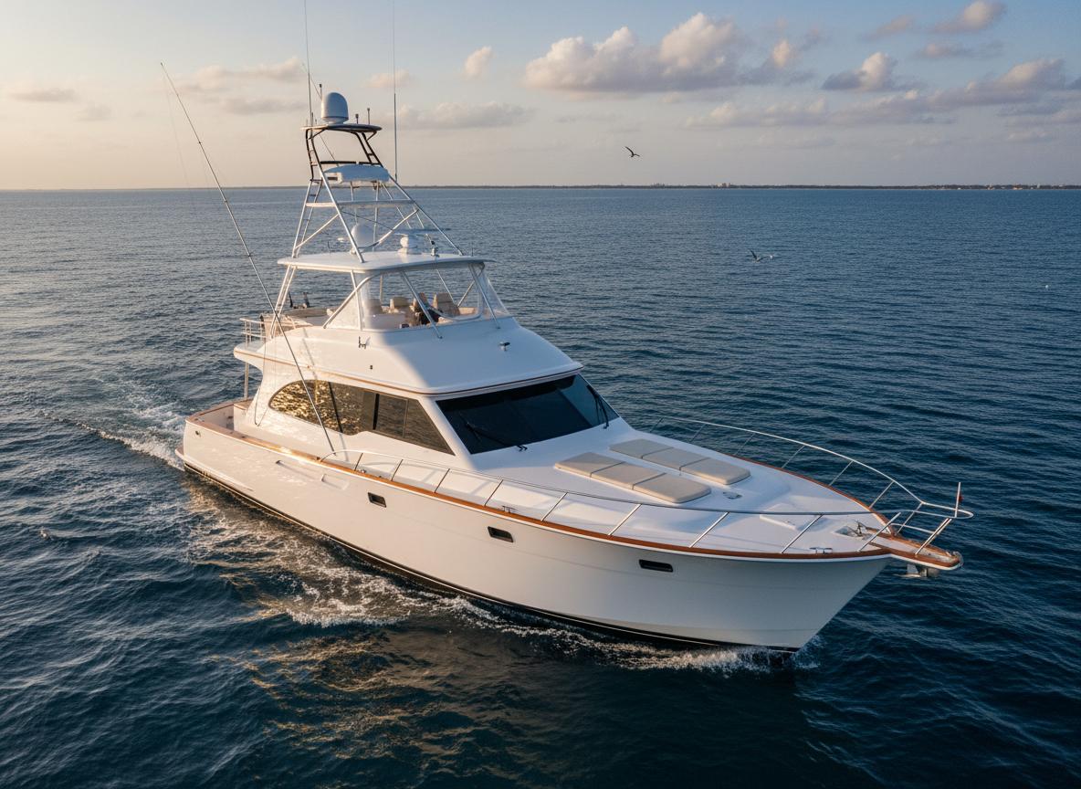 72ft Bluewater Yacht - Sport fishing and cruising Cabo