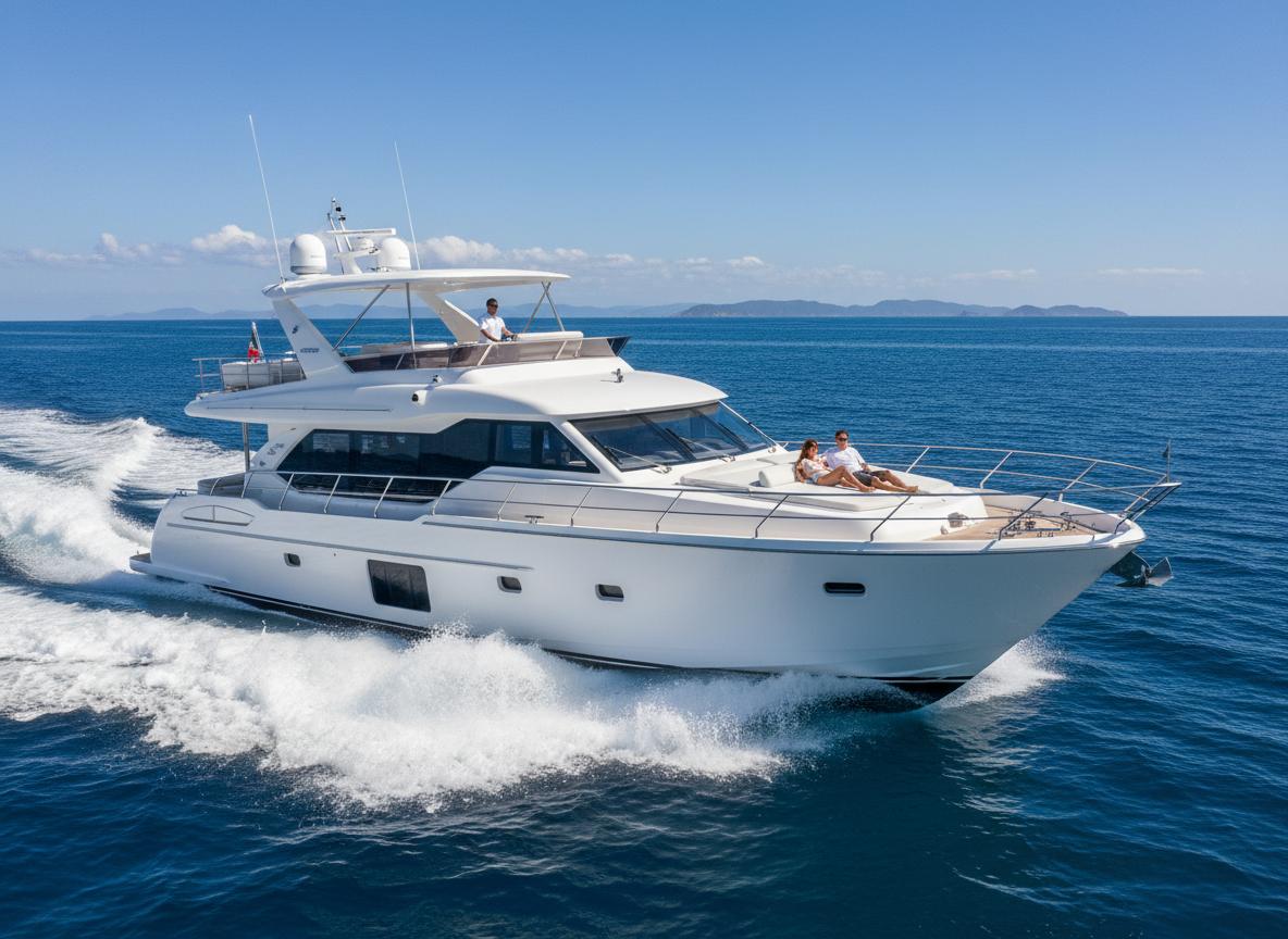 75ft Sunseeker Manhattan - Luxury motor yacht Cabo San Lucas