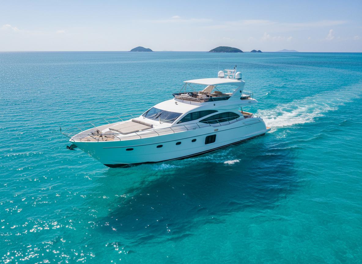 80ft Sunseeker Luxury Yacht - British motor yacht Cabo