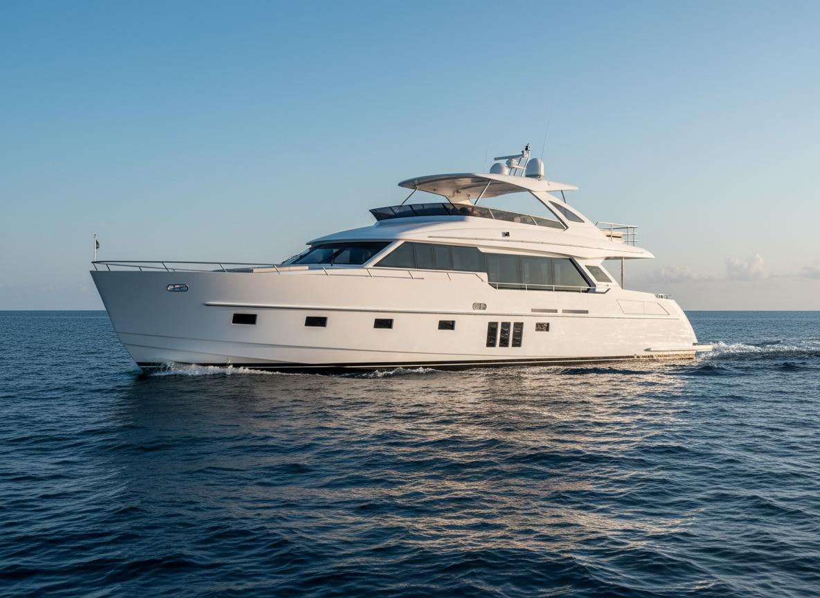 V-Twelve 63ft Seavana Motoryacht - Custom yacht Cabo