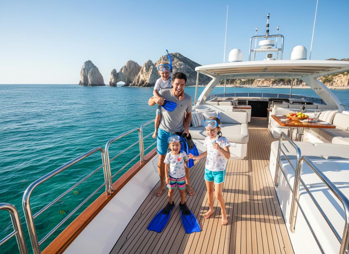 Family yacht charter