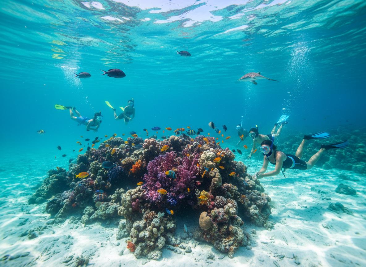 Snorkeling tour